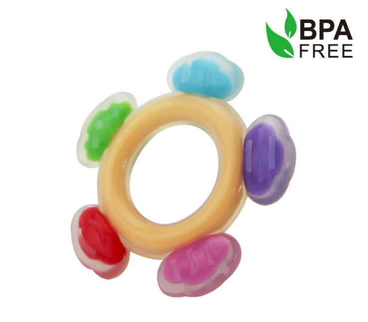Haakaa Silicone Ferris Wheel Teether - HoneyBug