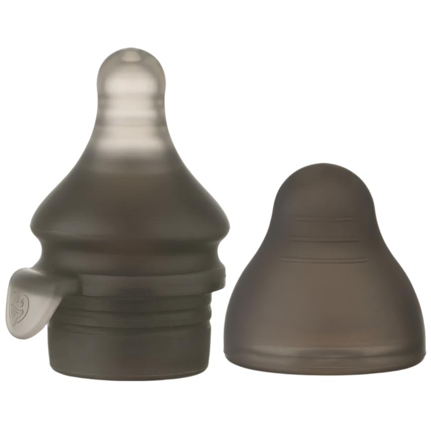 Haakaa Silicone Squeeze & Feed Attachment Set - HoneyBug