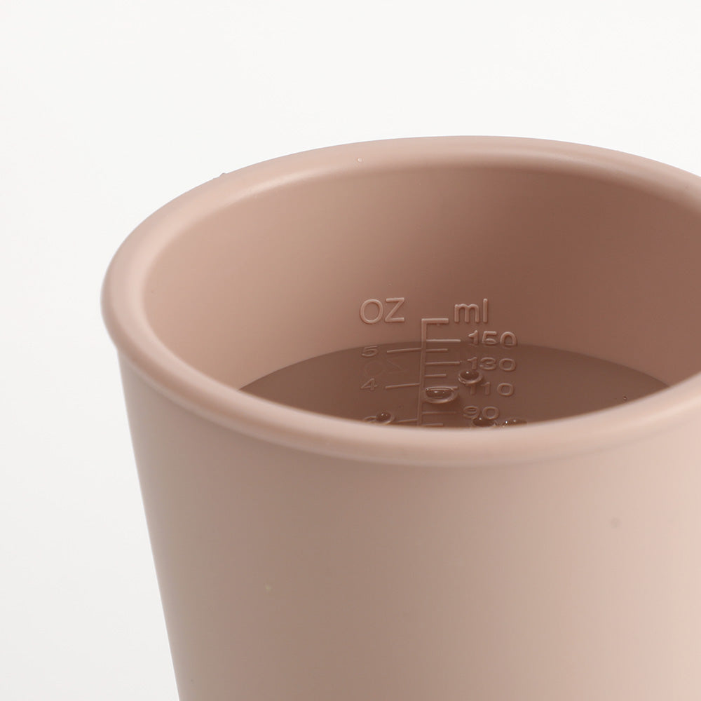 Haakaa Jolly Hippo Silicone Sippy Cup 1 pk - HoneyBug