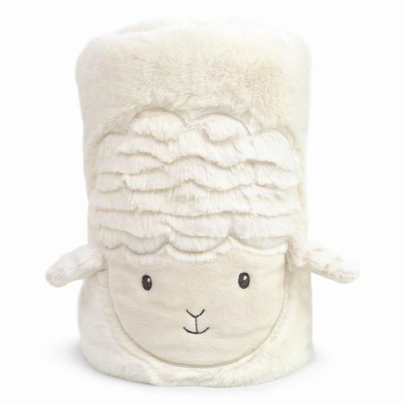 Loyal Lamb Blanket - HoneyBug