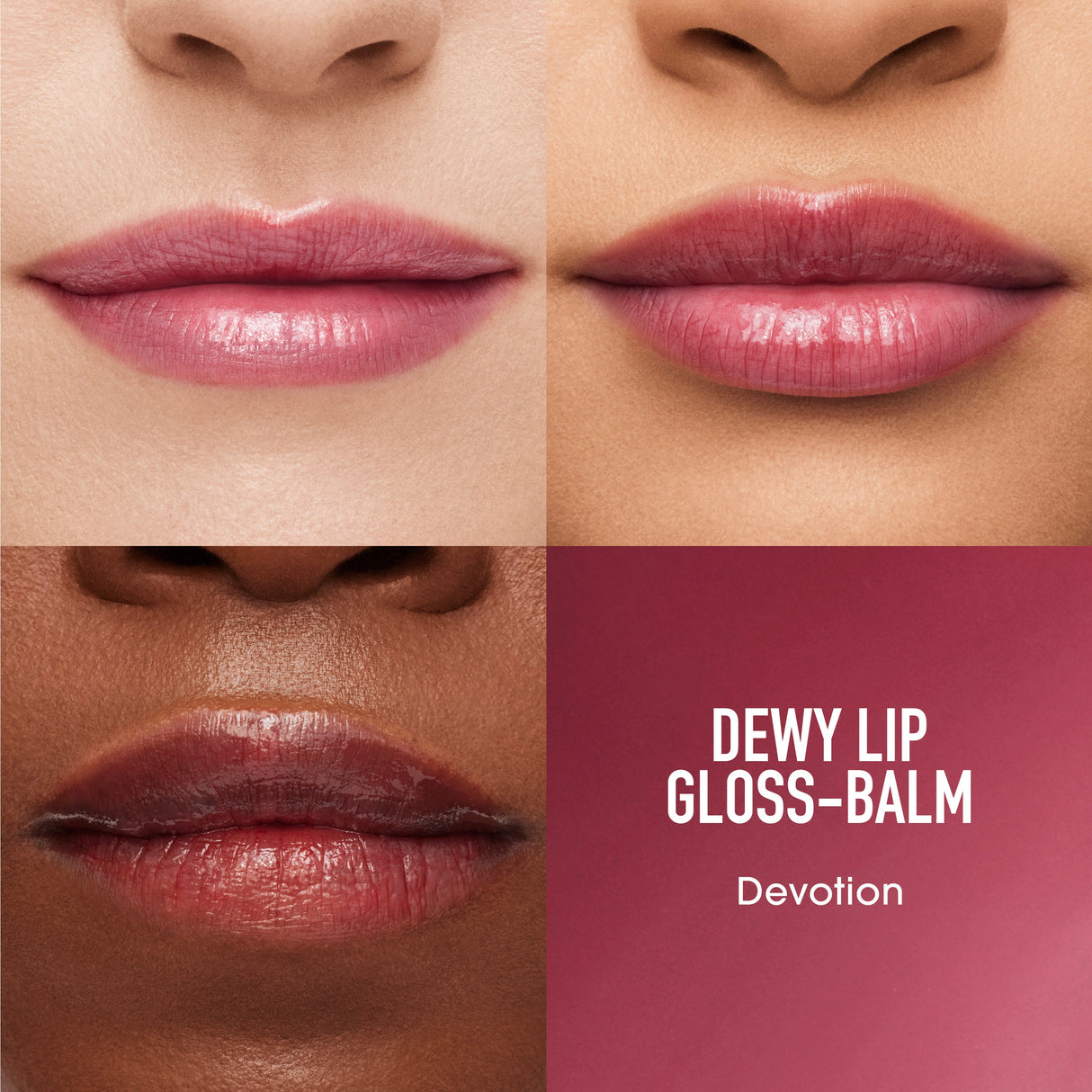 Dewy Lip Gloss-Balm - HoneyBug
