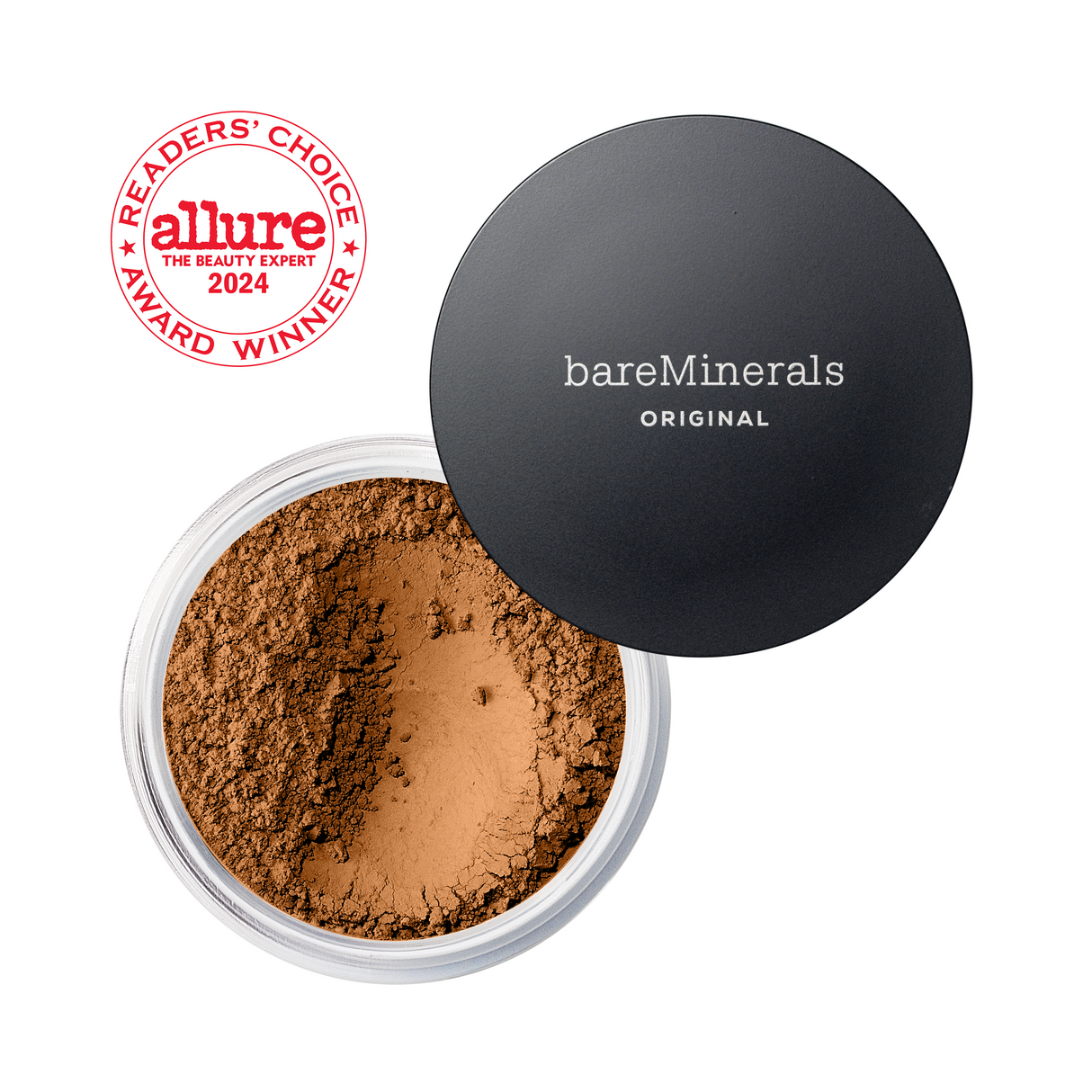 ORIGINAL Loose Powder Foundation SPF 15 - HoneyBug