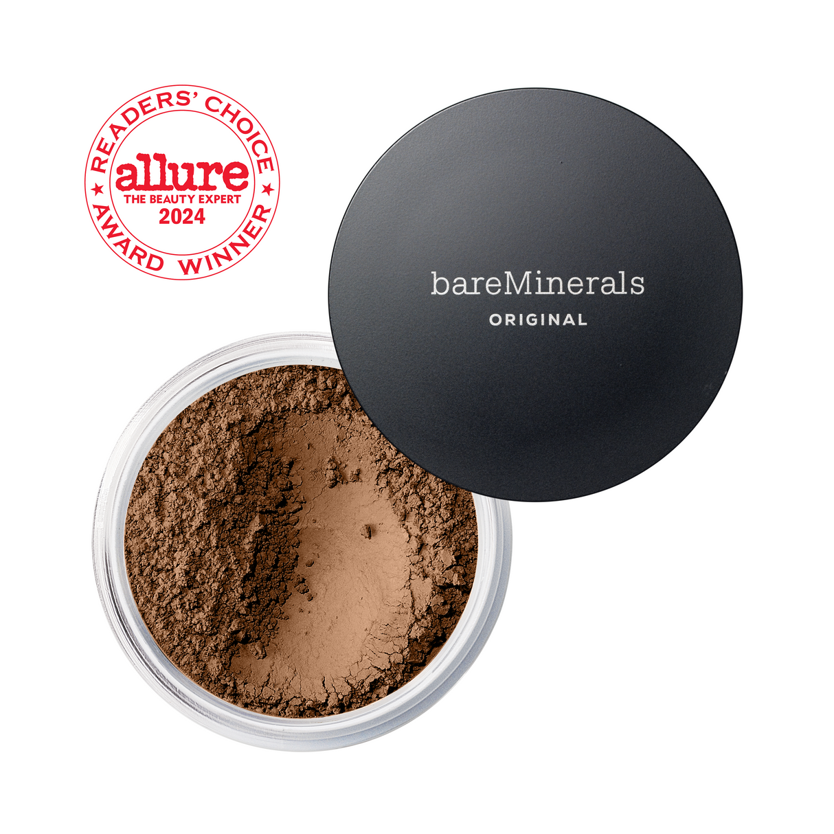 ORIGINAL Loose Powder Foundation SPF 15 - HoneyBug