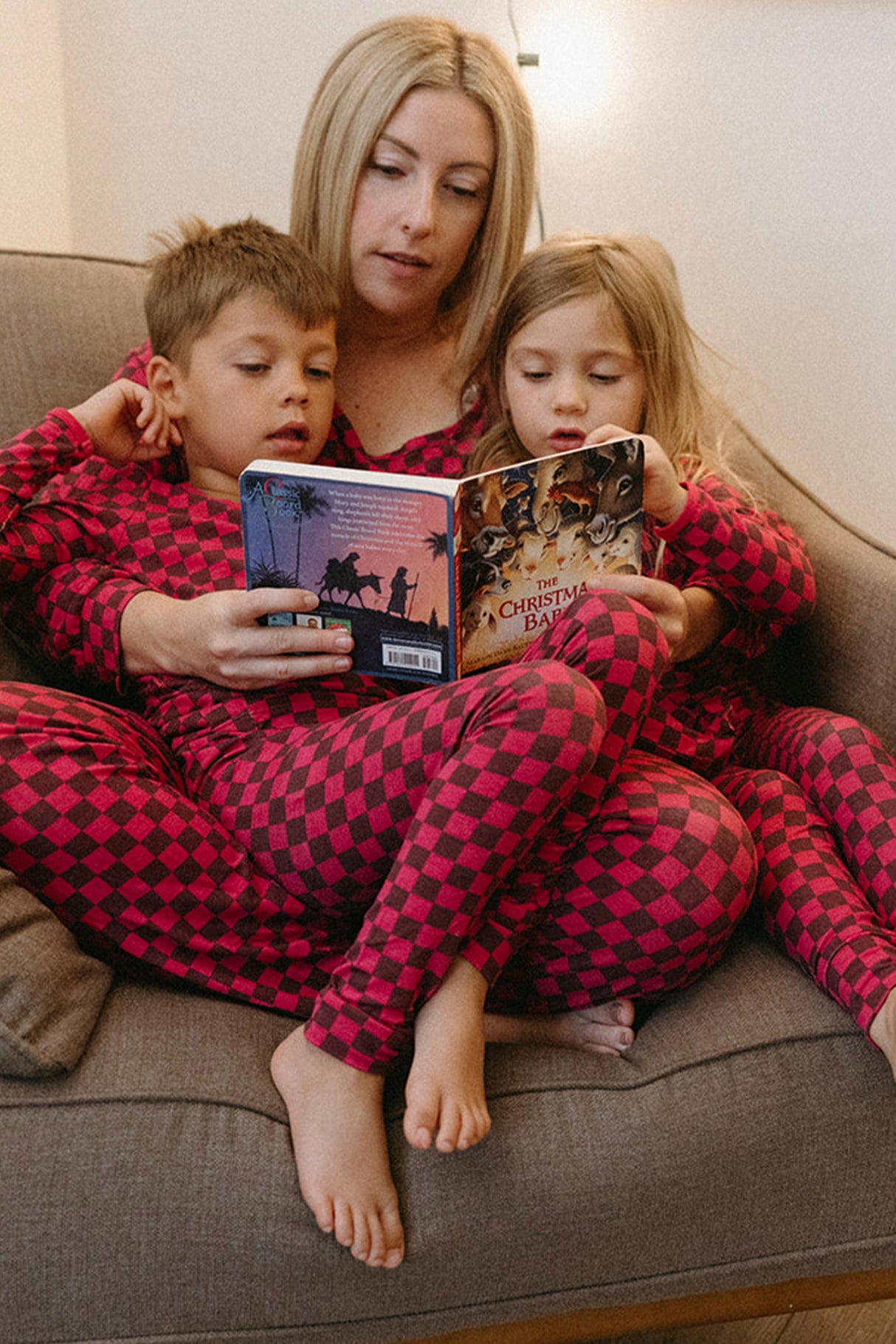 Long Sleeve Pajama Set - Clover x Bohemian Mama - HoneyBug