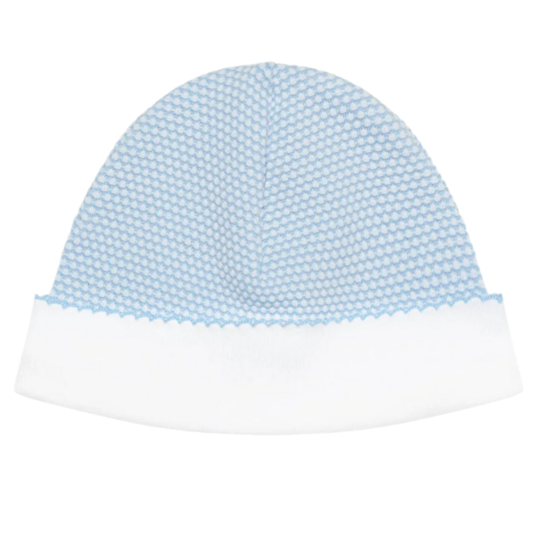 Blue Bubble Baby Hat - HoneyBug