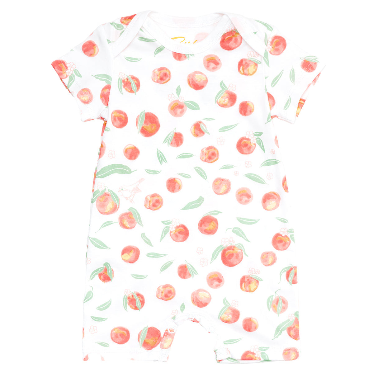Summer Peaches Romper