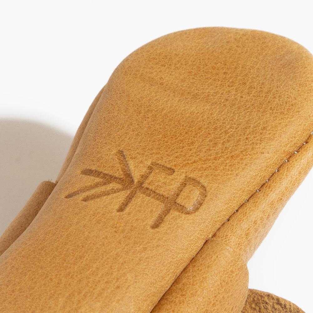 Beehive State Knotted Bow Baby Shoe - HoneyBug