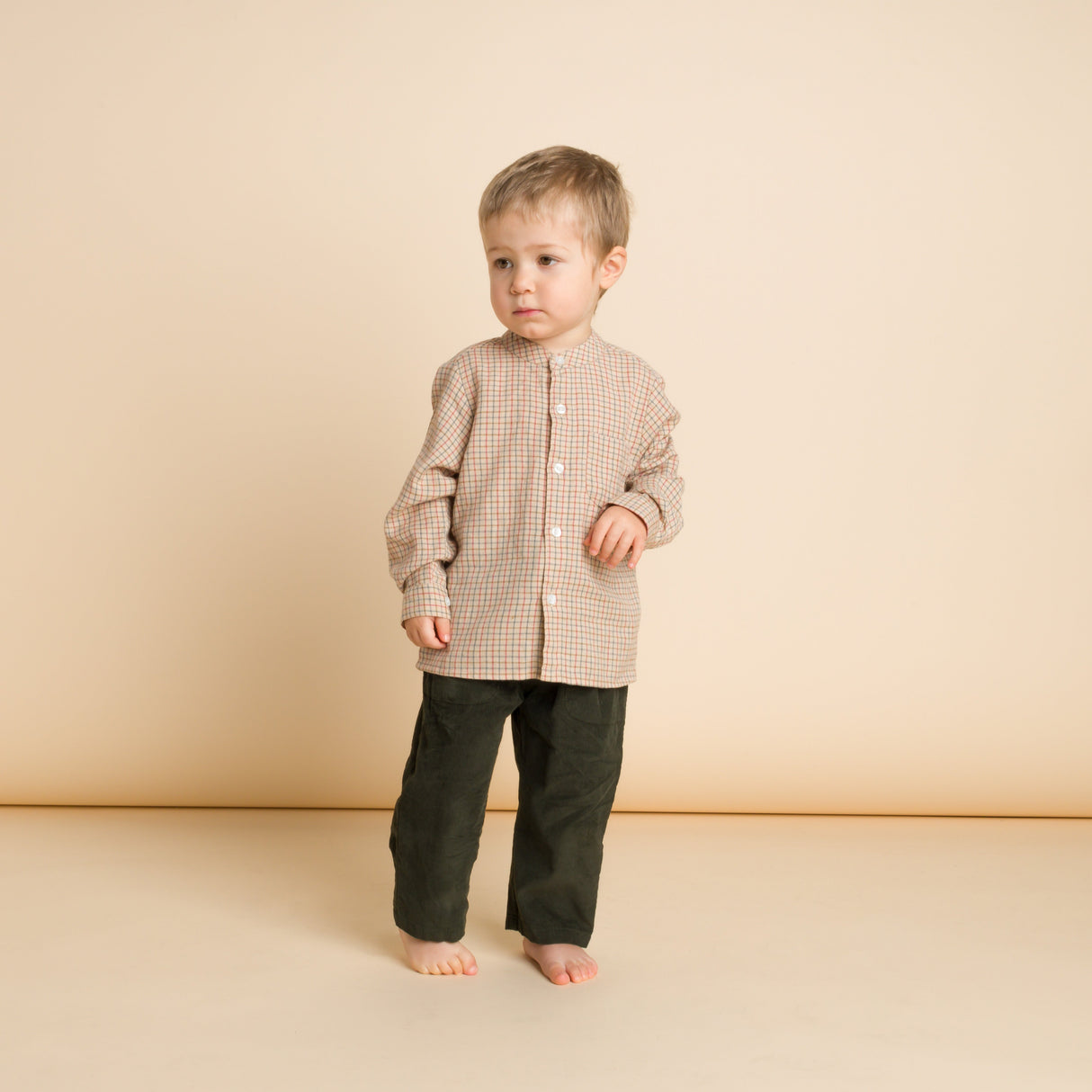 Baby Pants | Pine Green Corduroy - HoneyBug