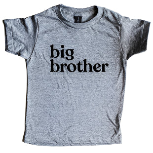 Big Brother Baby and Kid Tee - HoneyBug