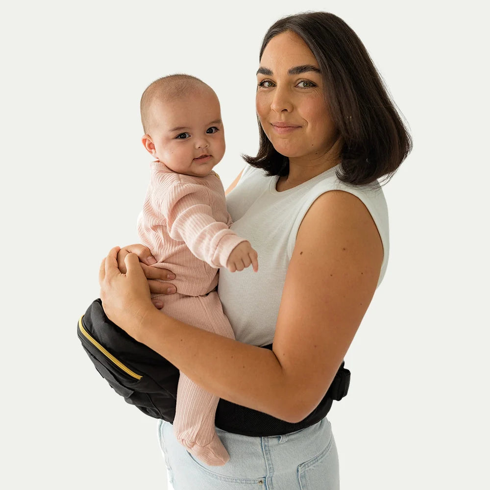 The Tushbaby Hip Carrier - HoneyBug