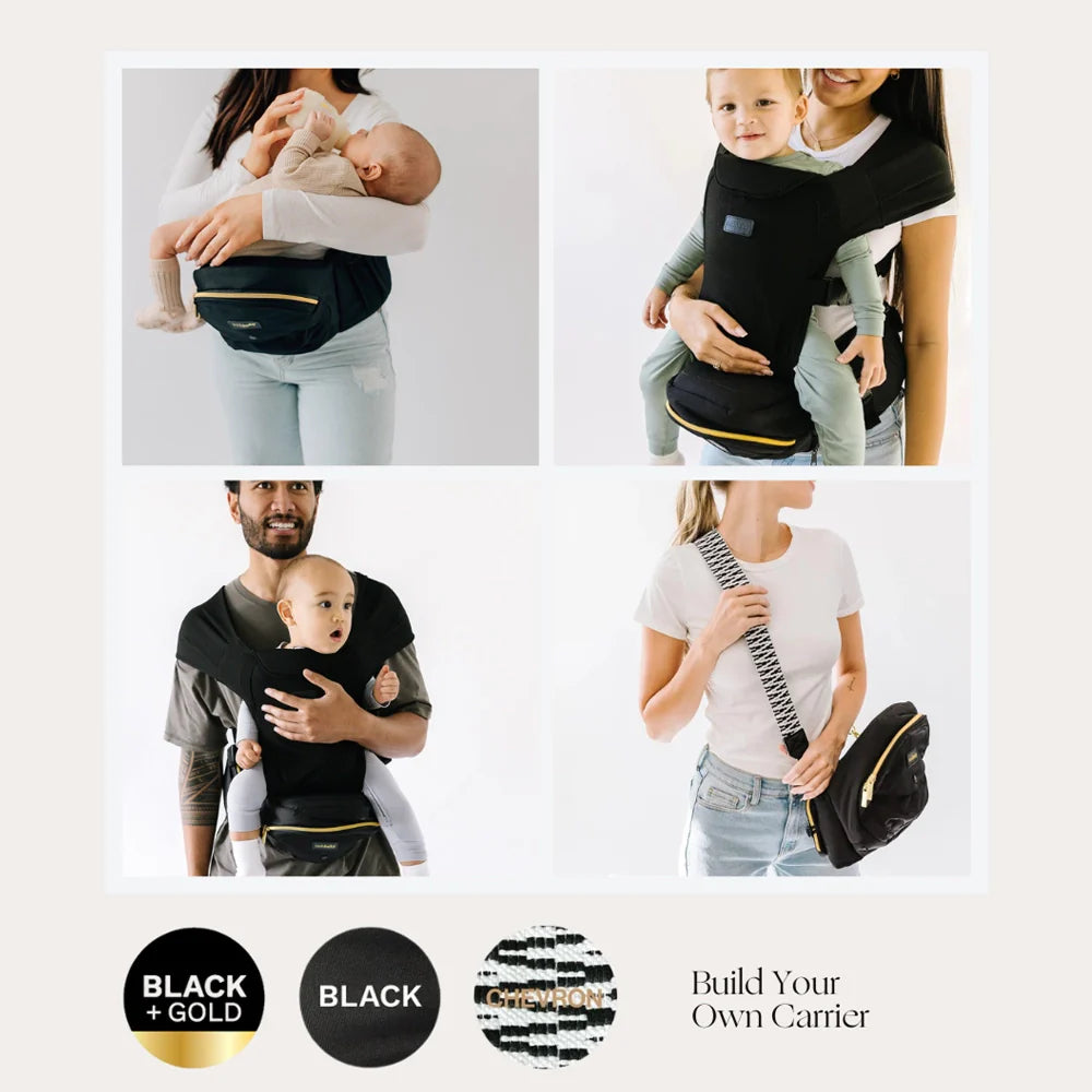 The Tushbaby Hip Carrier - HoneyBug