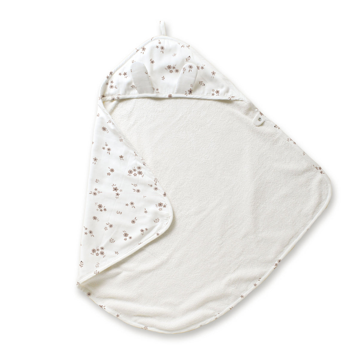 Organic Baby Towel - Bloom