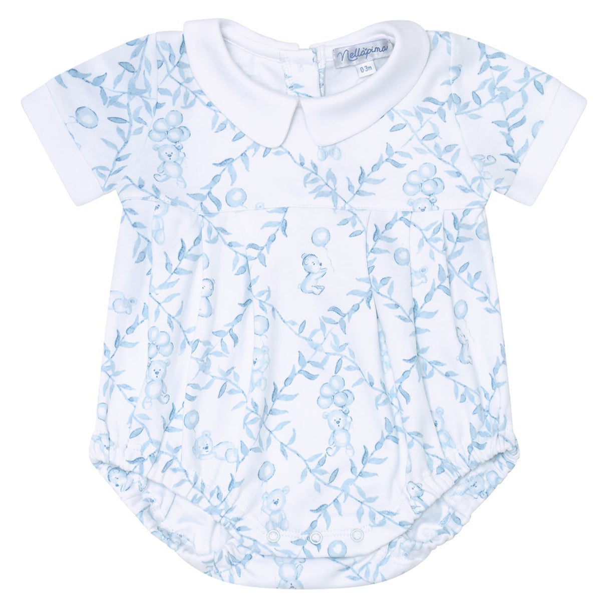 Blue Bears Trellace Bubble - HoneyBug