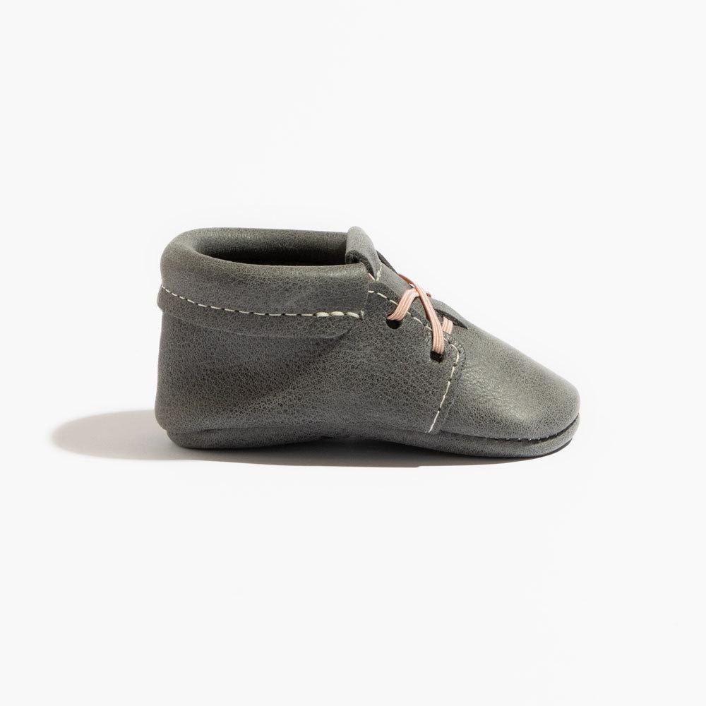 Blue Spruce Oxford Baby Shoe - HoneyBug