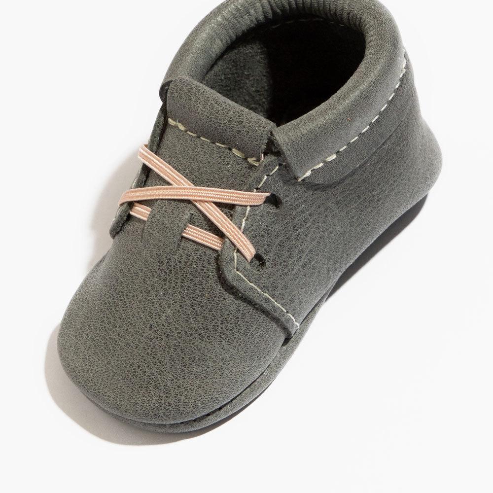 Blue Spruce Oxford Baby Shoe - HoneyBug