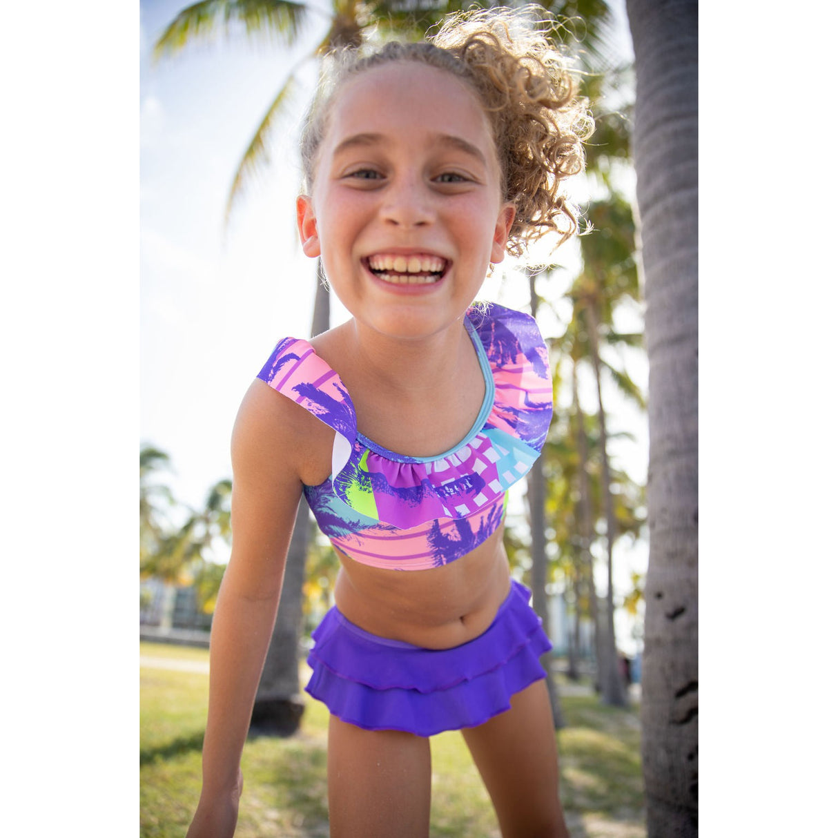 Miami Vice Two Piece Swimsuit - HoneyBug