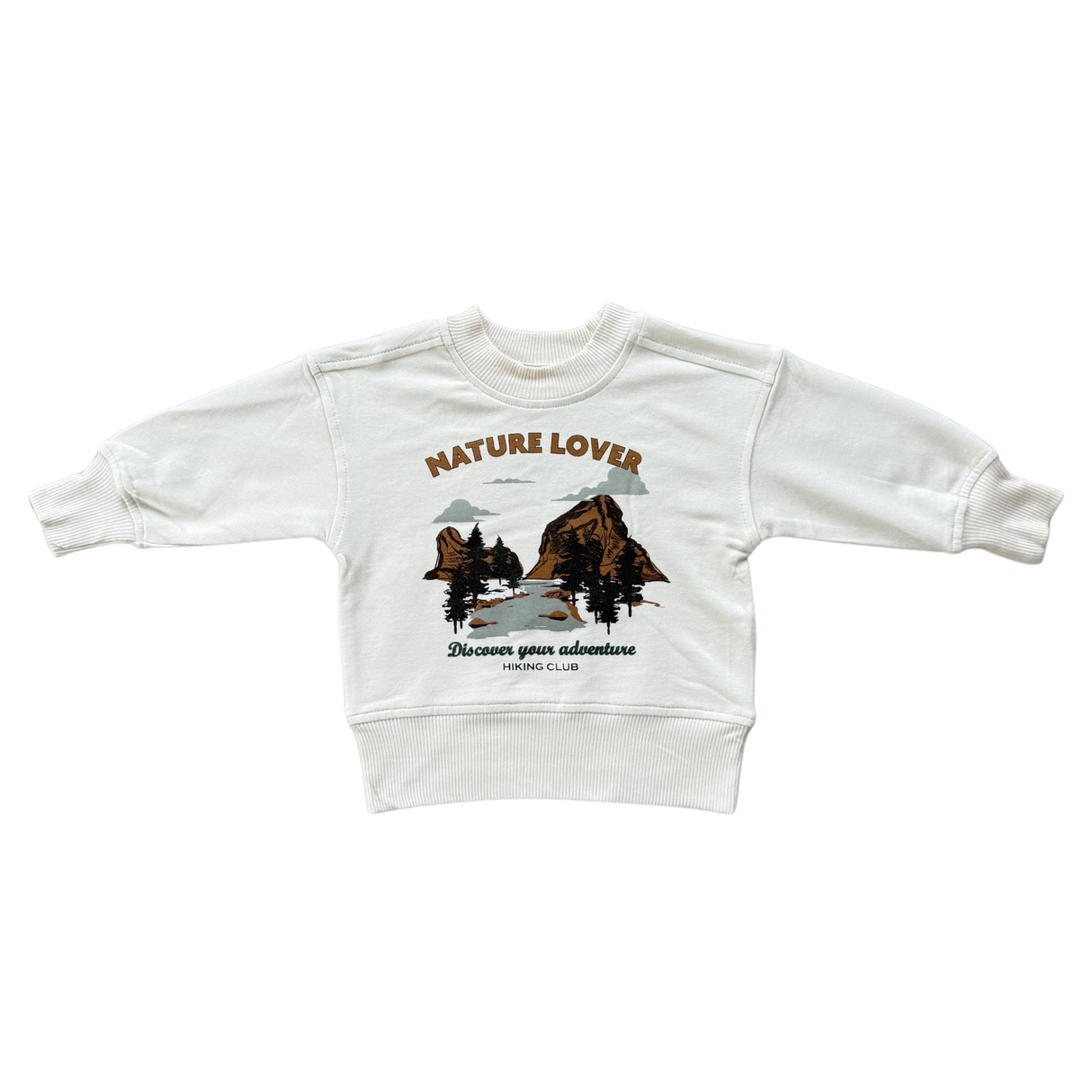 Boxy Sweatshirt - HoneyBug