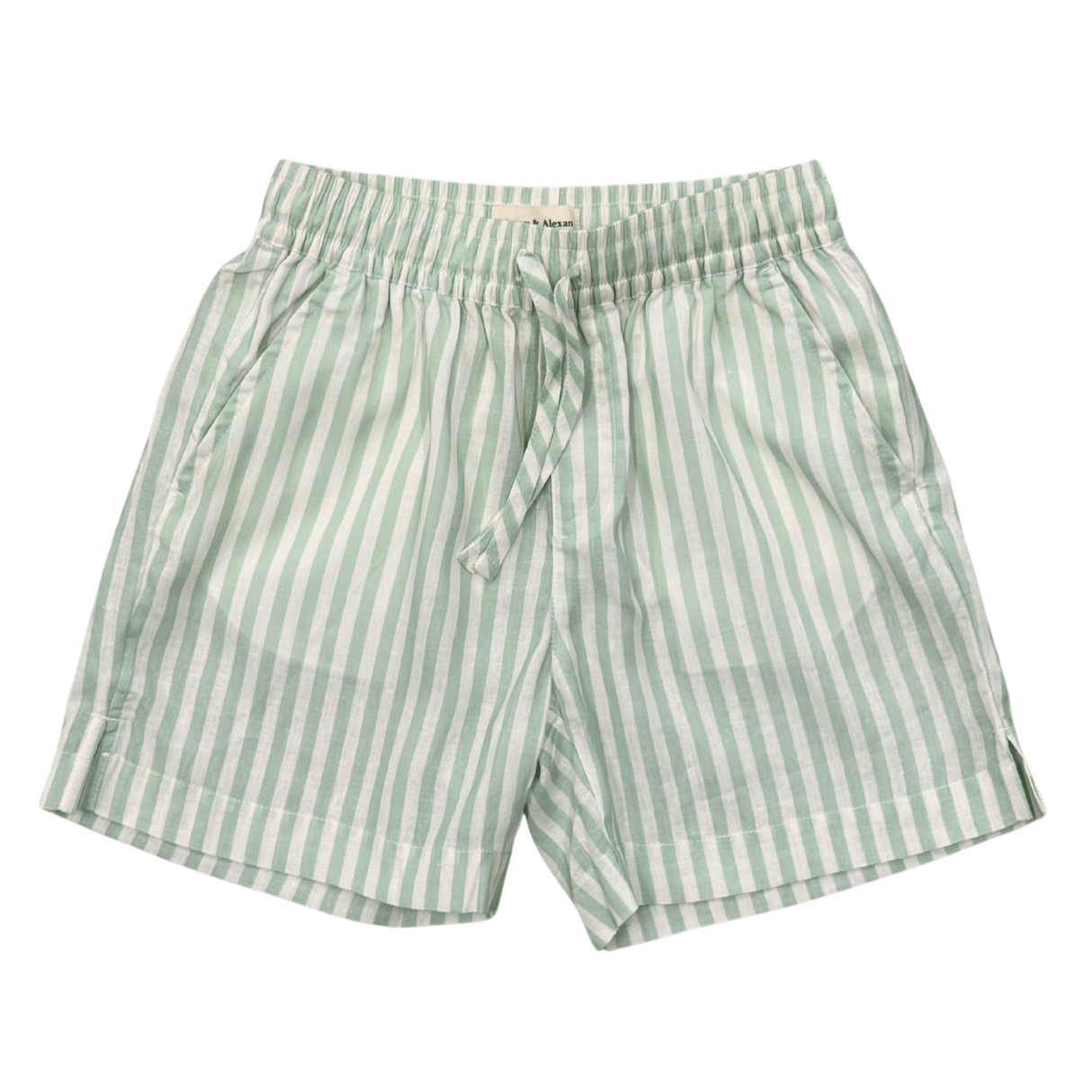 Boy's Drawstring Linen Shorts