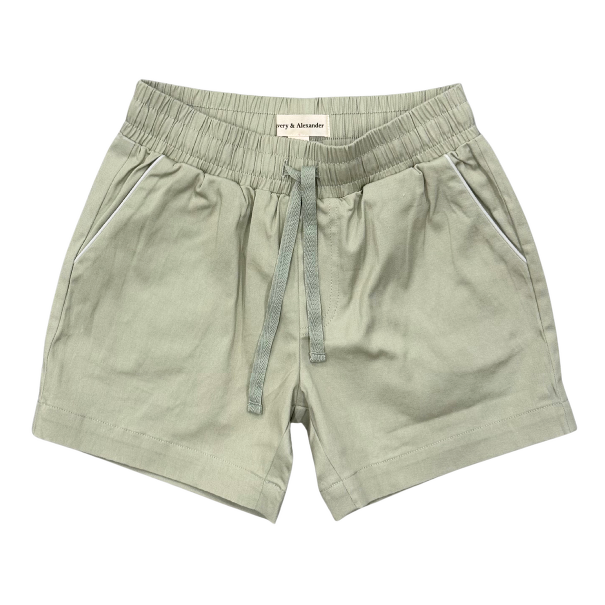 Boy's Twill Beach Shorts