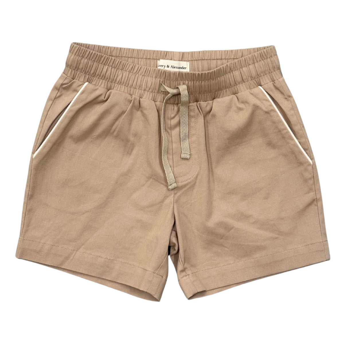Boy's Twill Beach Shorts