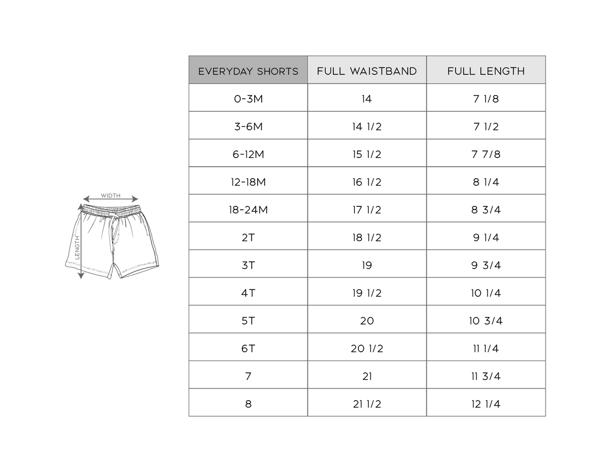 Boy's Everyday Shorts - HoneyBug