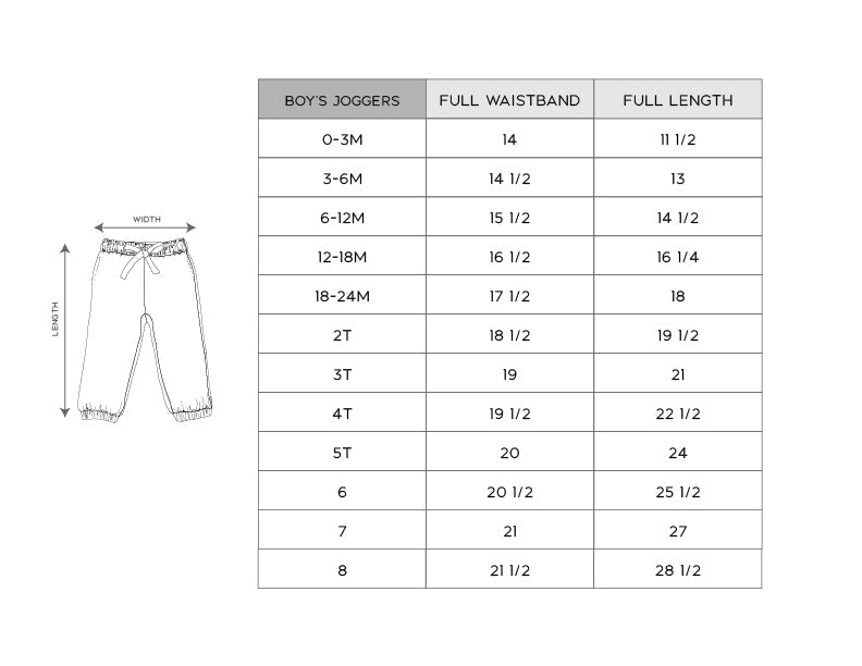 Boy's Joggers - HoneyBug