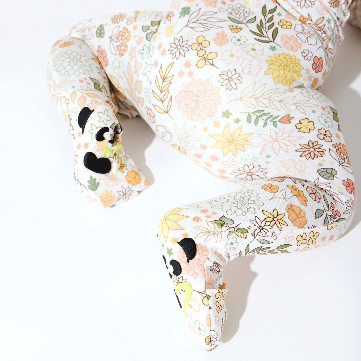 Fall Floral Bamboo Convertible Footie - HoneyBug