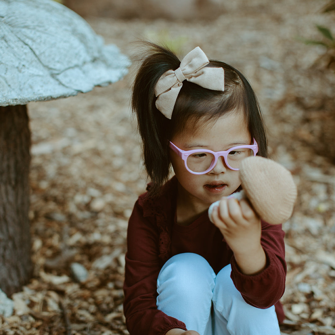 Friendly Mushroom Rattle - HoneyBug