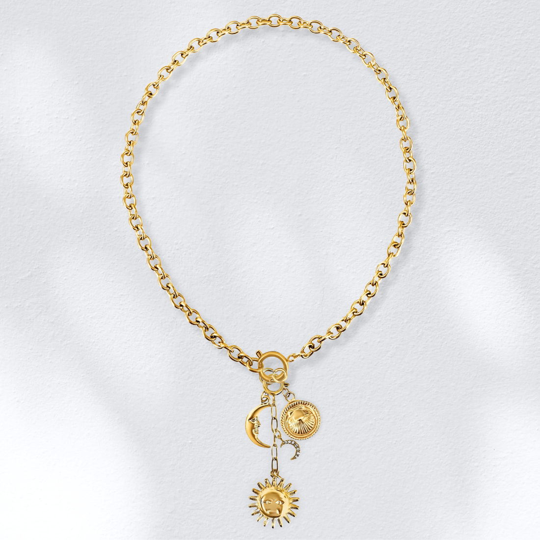 Lily Shell Charm - HoneyBug