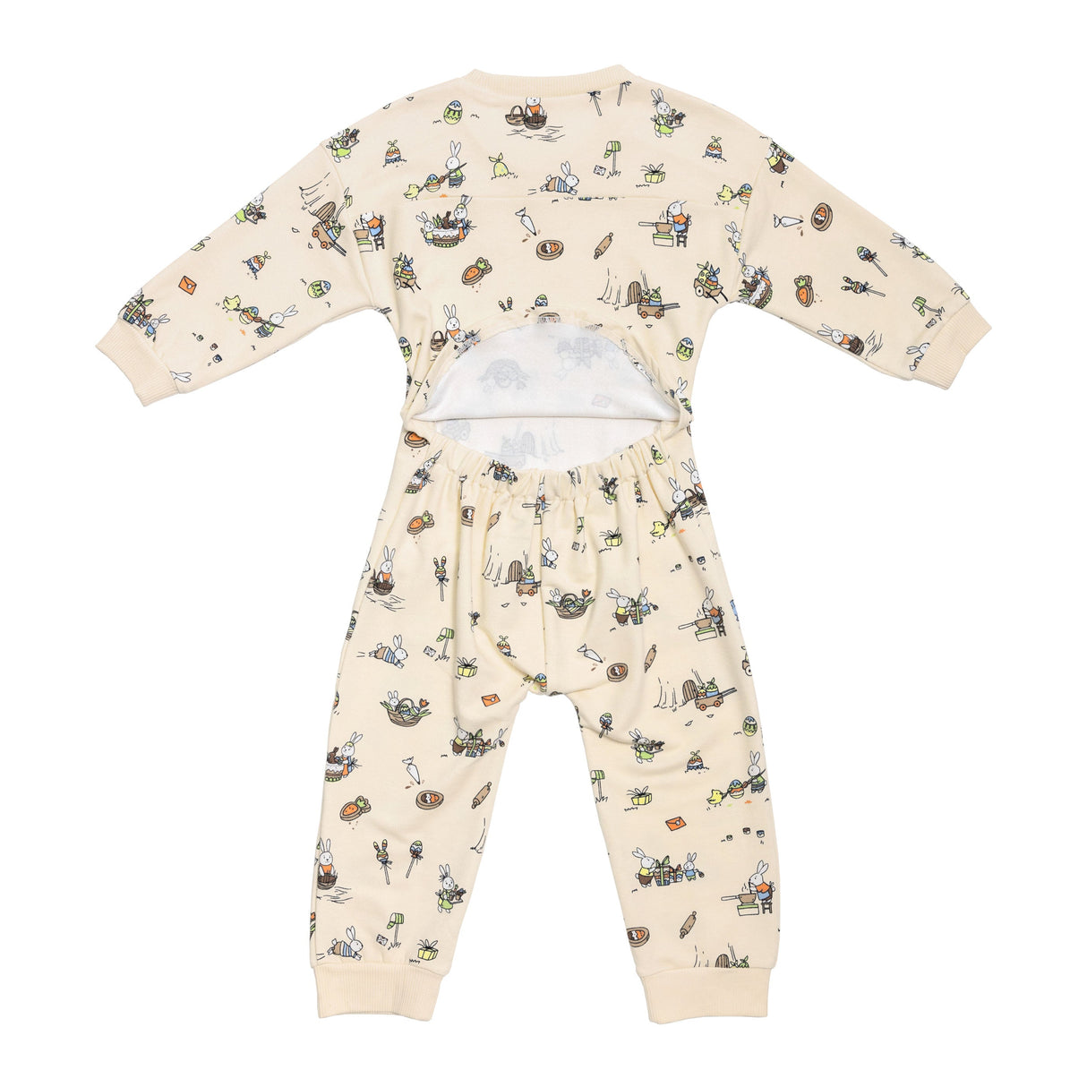 Bunny Workshop French Terry Daywear Romper - HoneyBug