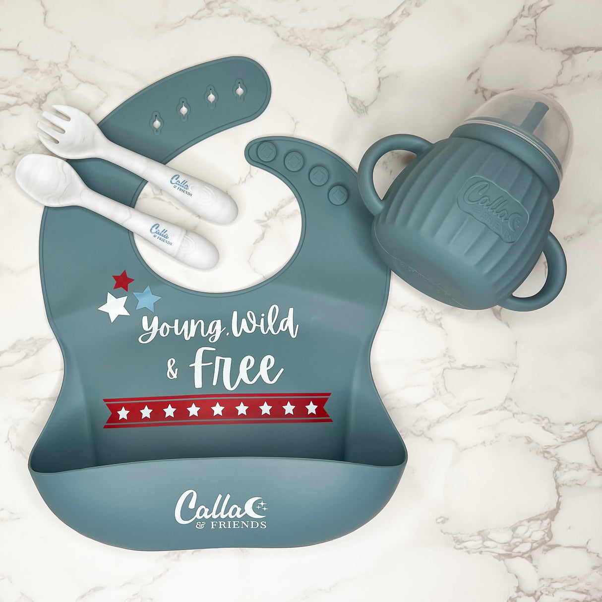 All American Catch All Bib