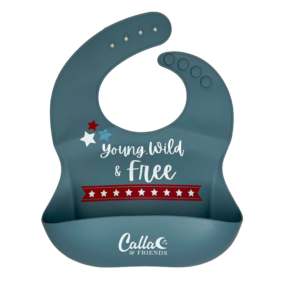 All American Catch All Bib