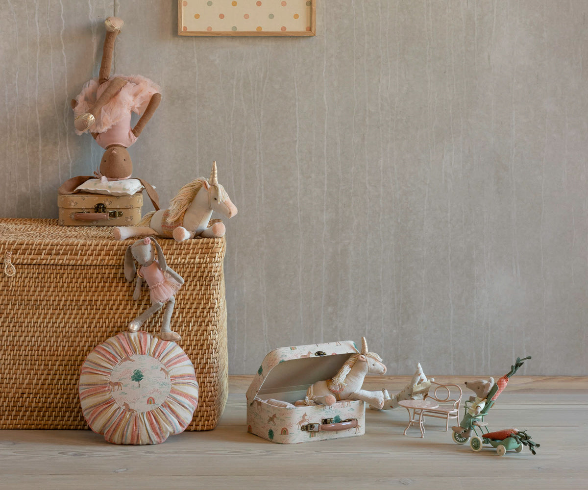 Doll Suitcase Set - 2 pcs - Unicorn - HoneyBug