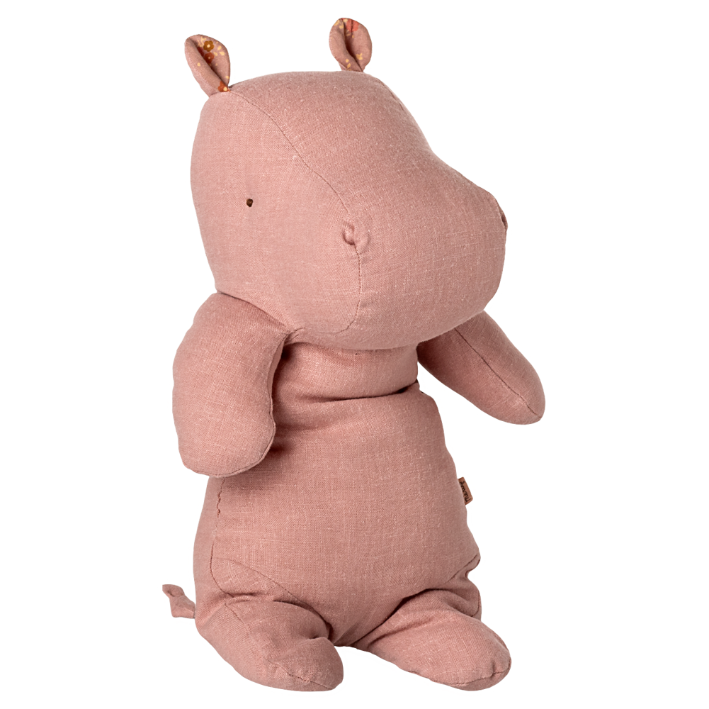Hippo, Medium - Rose