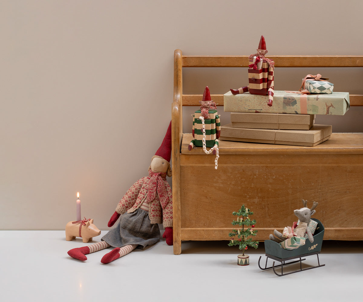 Pixy, Size 4 - Girl - Skirt and Cardigan - HoneyBug