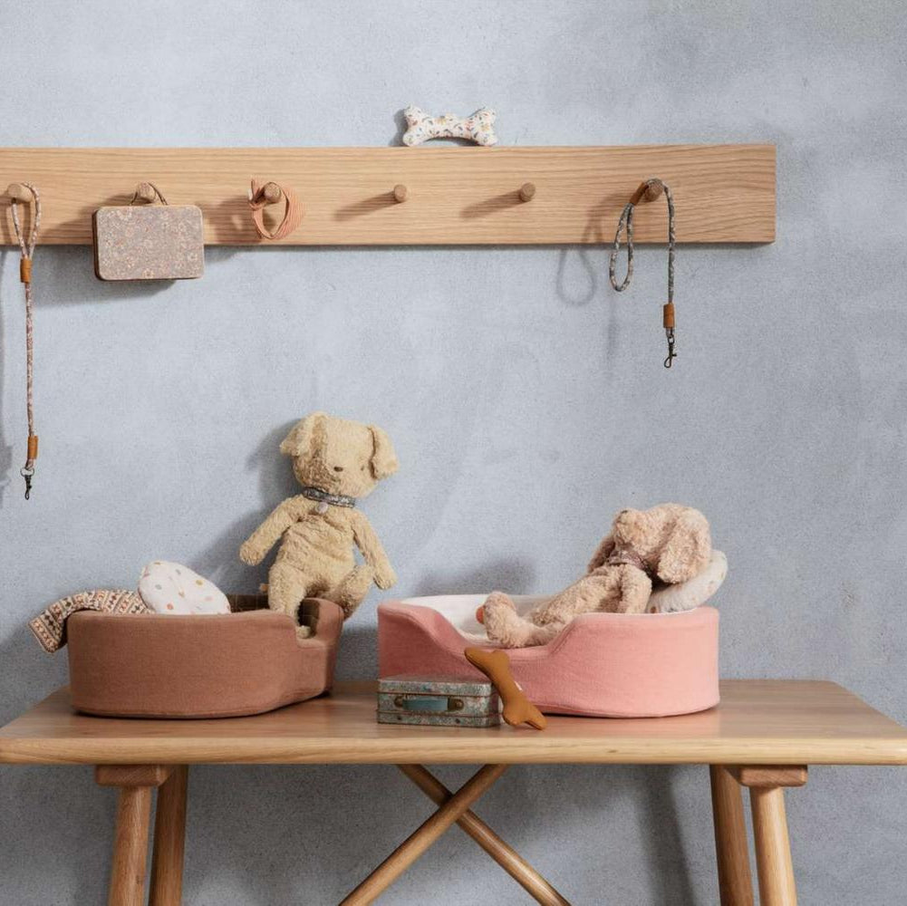 Dog, Vintage plush - Soft sand