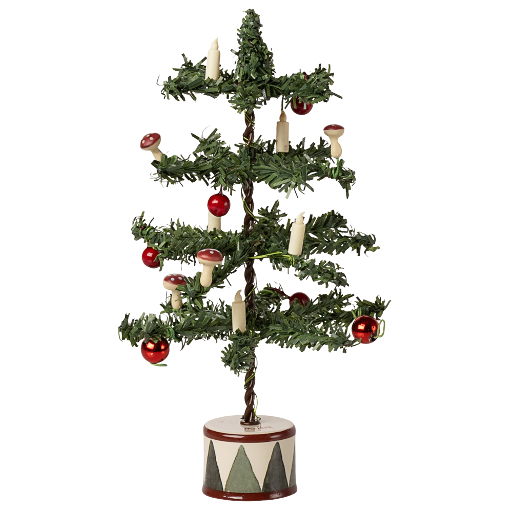 Christmas tree, Mouse - HoneyBug