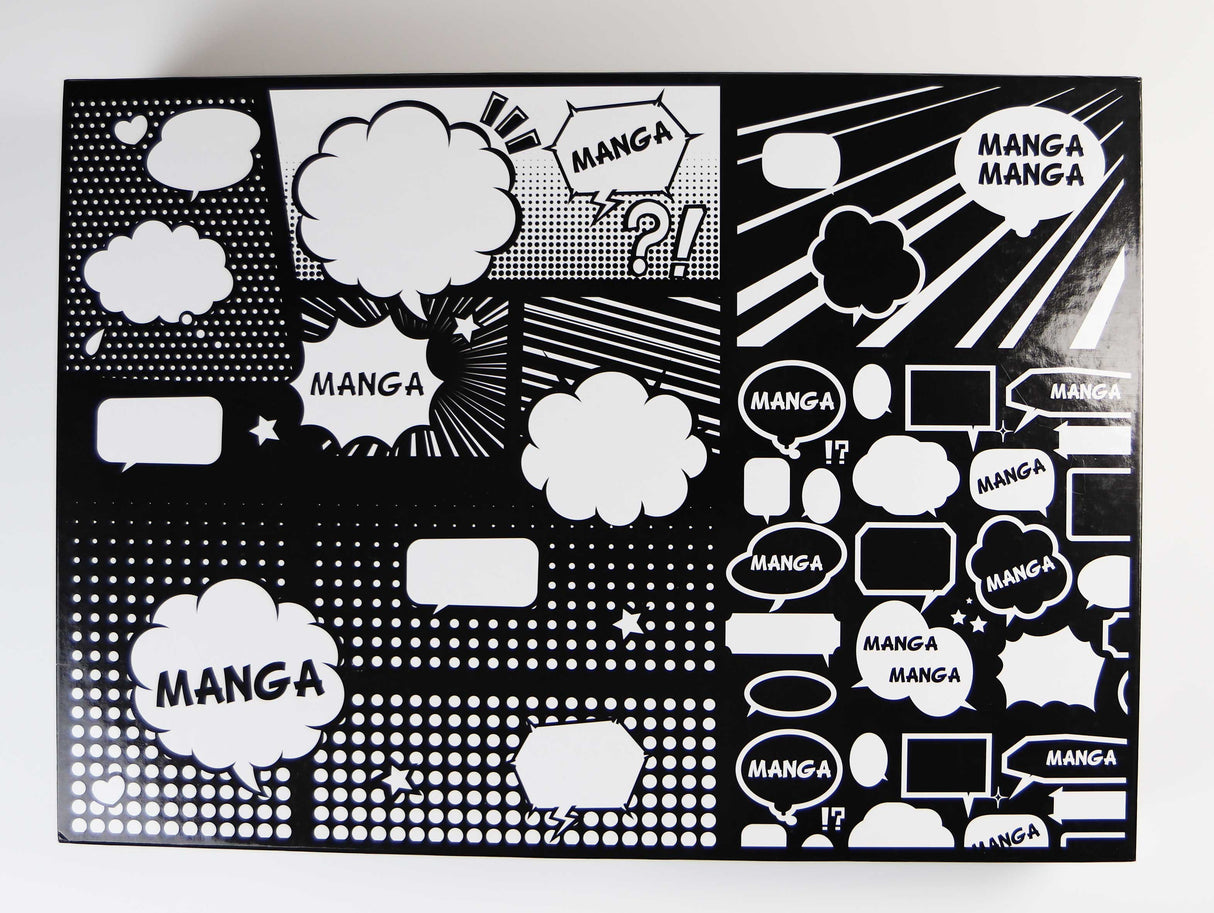 Manga - XXL+ Led Light Pad And Markers Workshop - 10y+