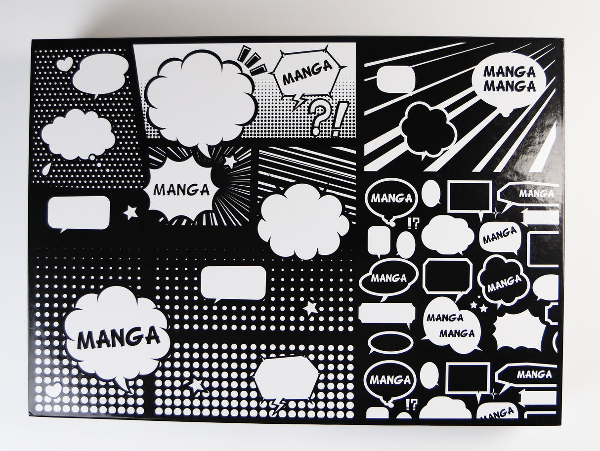 Manga - XXL+ Led Light Pad And Markers Workshop - 10y+