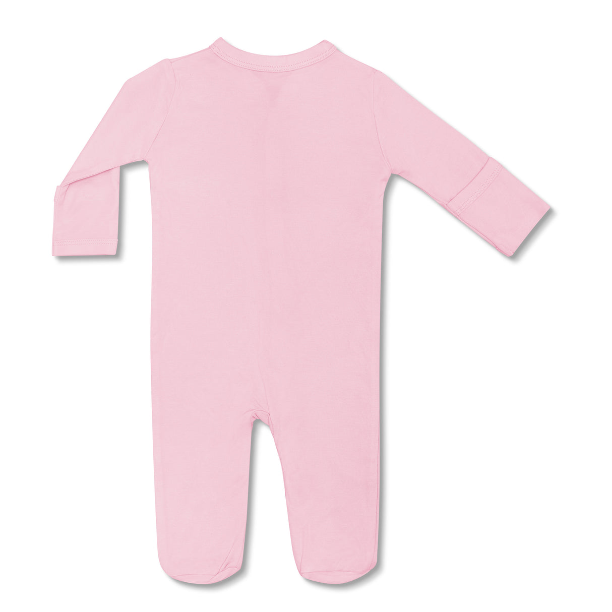 Bamboo Blend Footie - Ballet Slipper Pink - HoneyBug