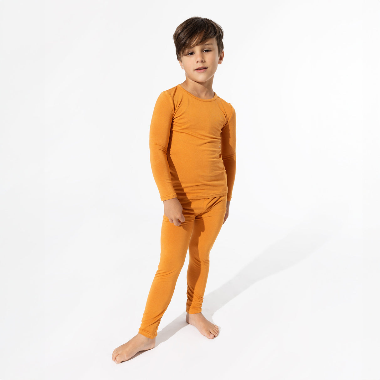 Canyon Bamboo Kids Pajamas - HoneyBug