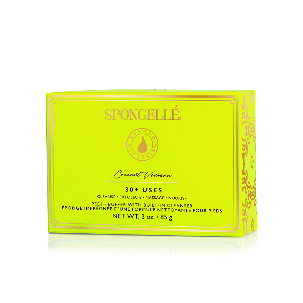 Coconut Verbena | Pedi Buffer - HoneyBug