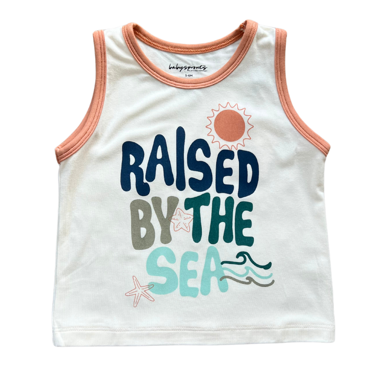 Boy's Tank Top - HoneyBug