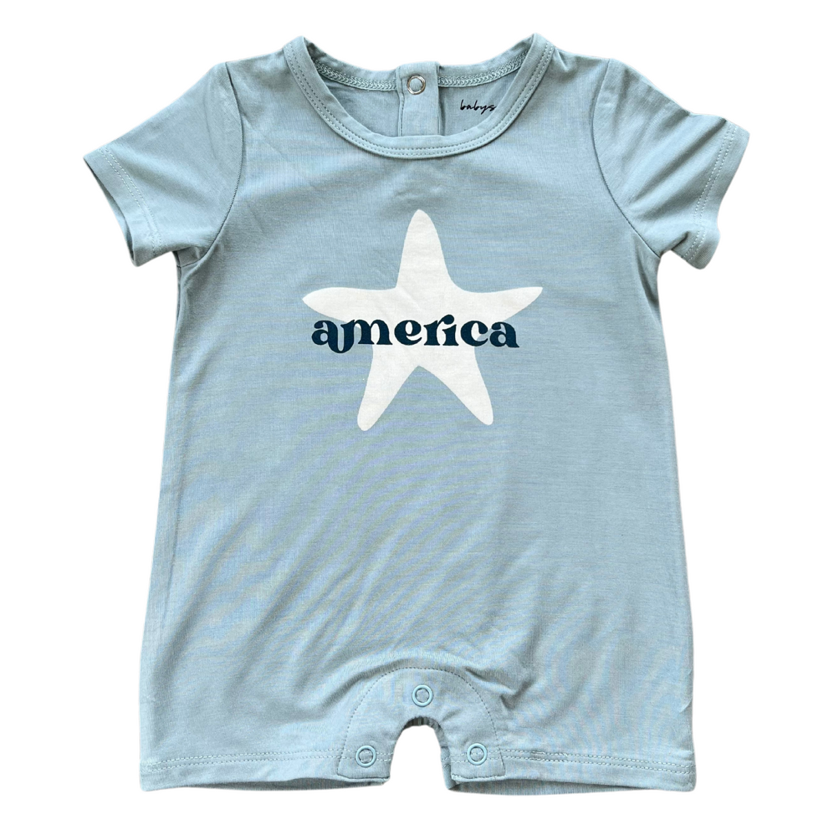 Tee Romper - HoneyBug