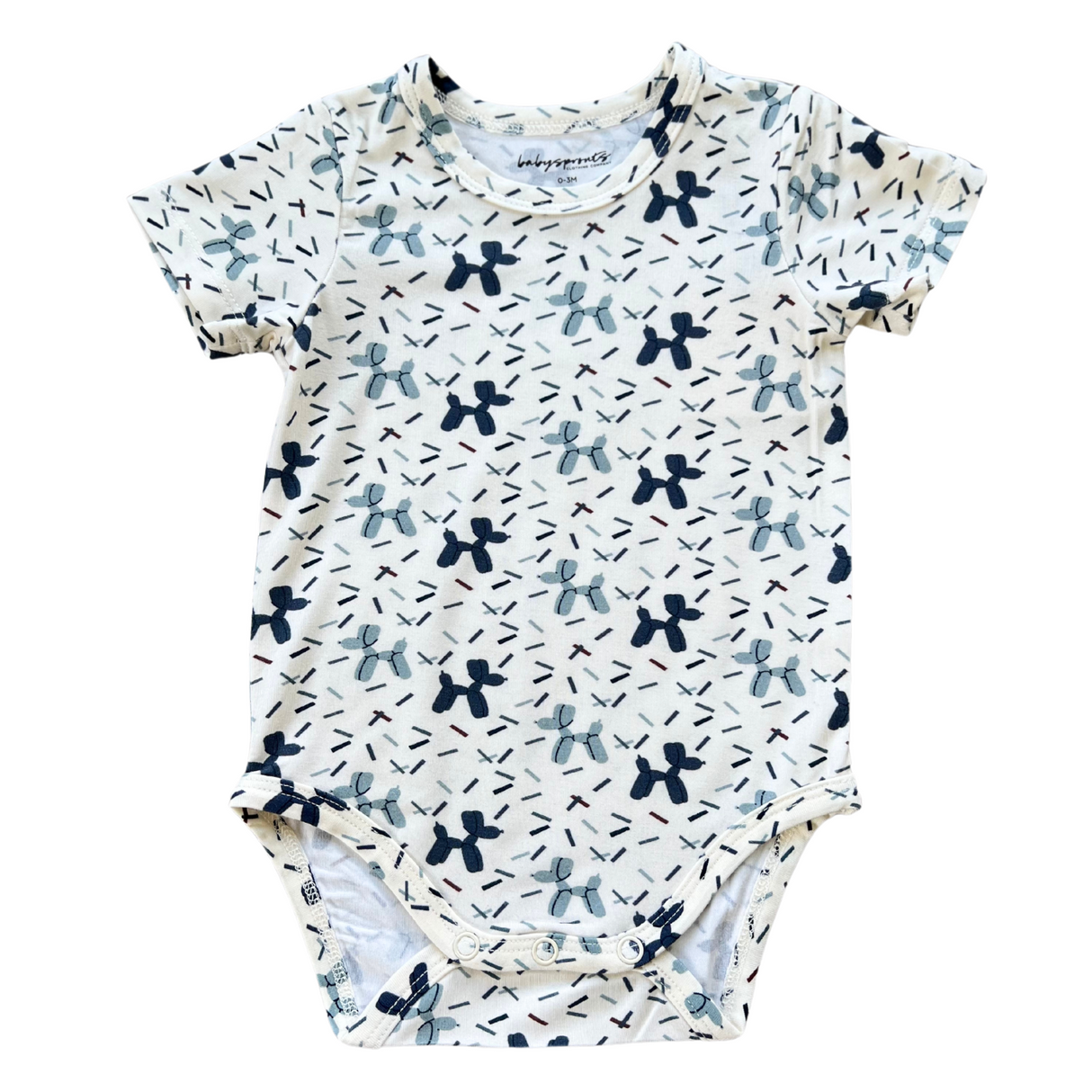 Baby Short Sleeve Bodysuit - HoneyBug