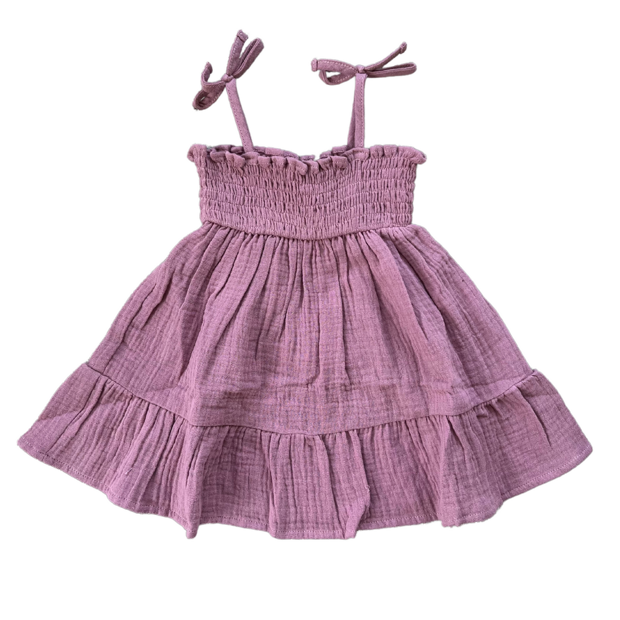 Tiered Mini Dress - HoneyBug