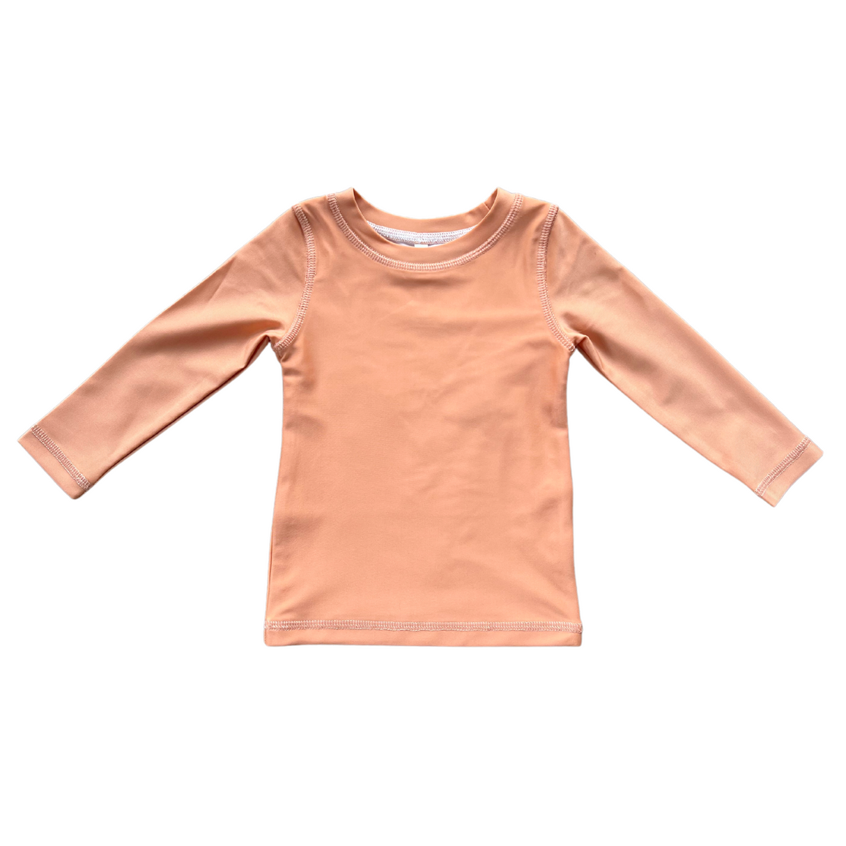 Long Sleeve Rash Guard Swim Shirt - HoneyBug
