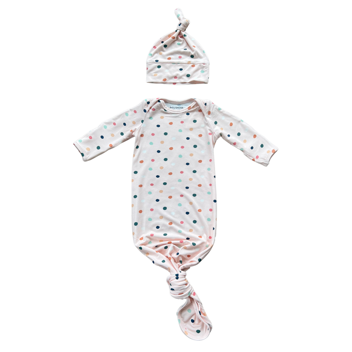 Knotted Sleeper Set - HoneyBug