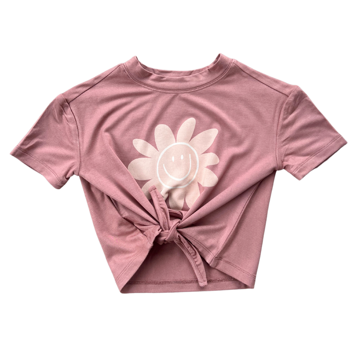 Girl's Tie Front Shirt