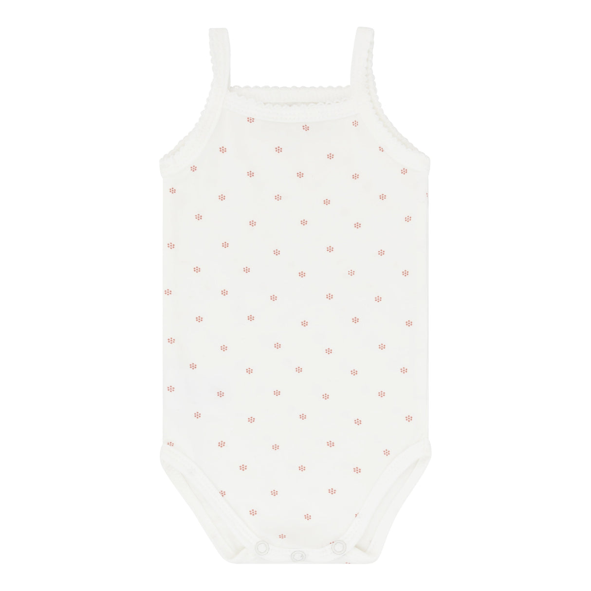 3 Pack Spaghetti Strap Bodysuits - Butterfly - HoneyBug